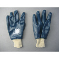 Nitrile Fully Coated Cotton Interlock Liner Work Glove